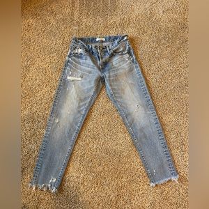 MOUSSY VINTAGE
Kelley Tapered Straight Leg